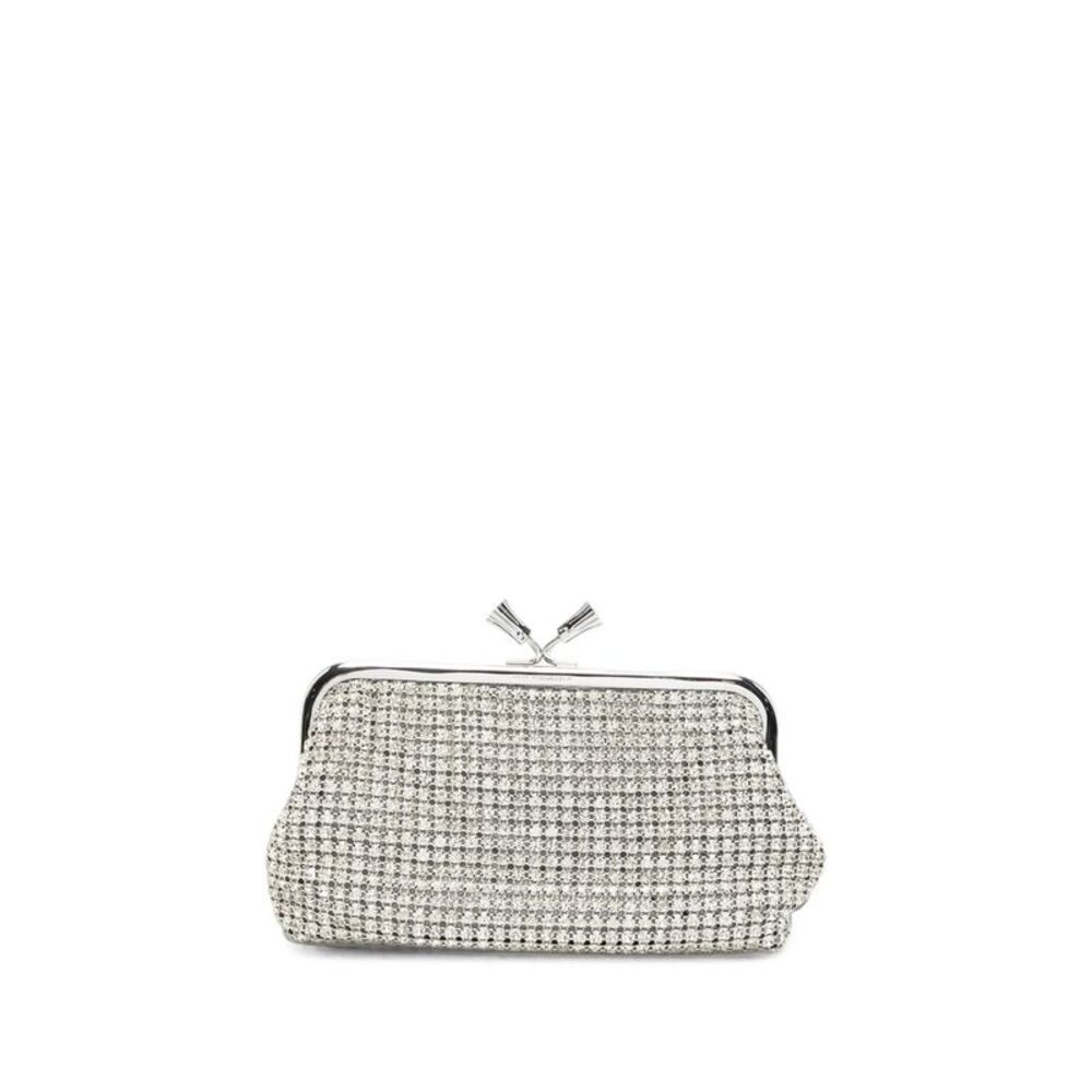 Anya Hindmarch Silver Clutch Bags Women